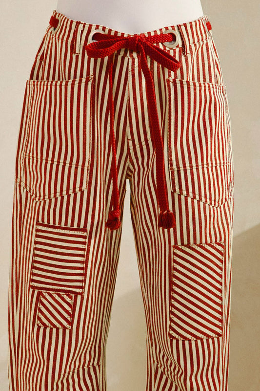 Vintage Stripe Pants