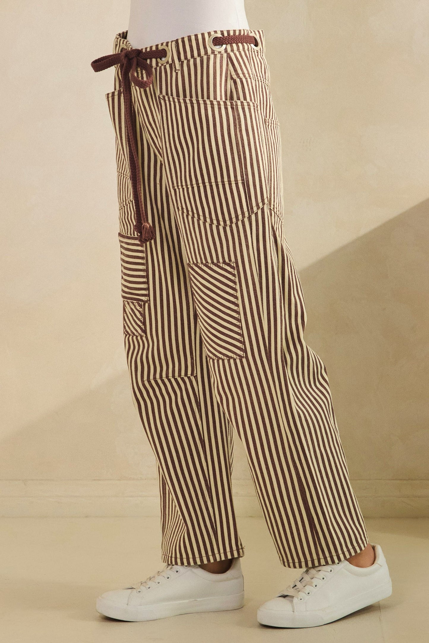 Vintage Stripe Pants