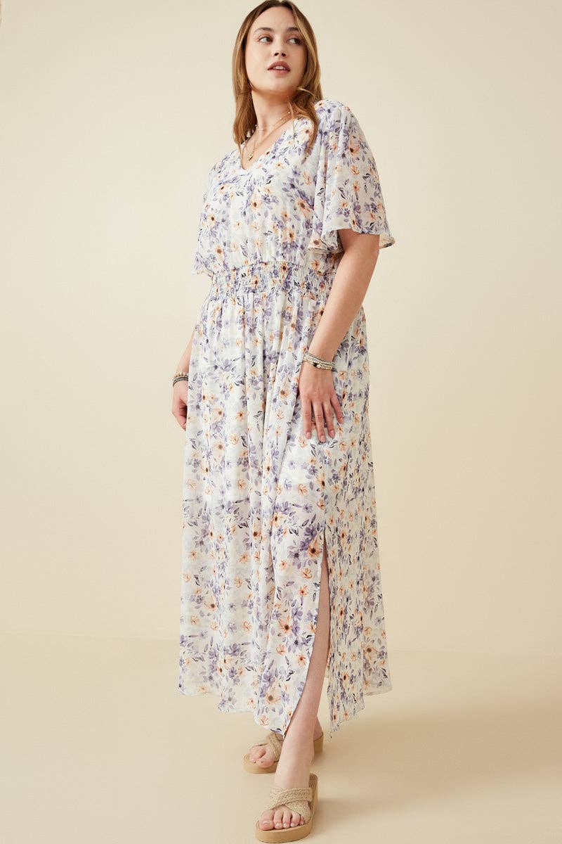 Flora Midi Dress