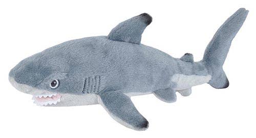CK-Mini Blacktip Shark Stuffed Animal 8"
