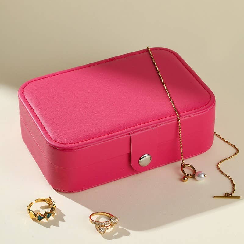 Jewelry Travel Organizer Case