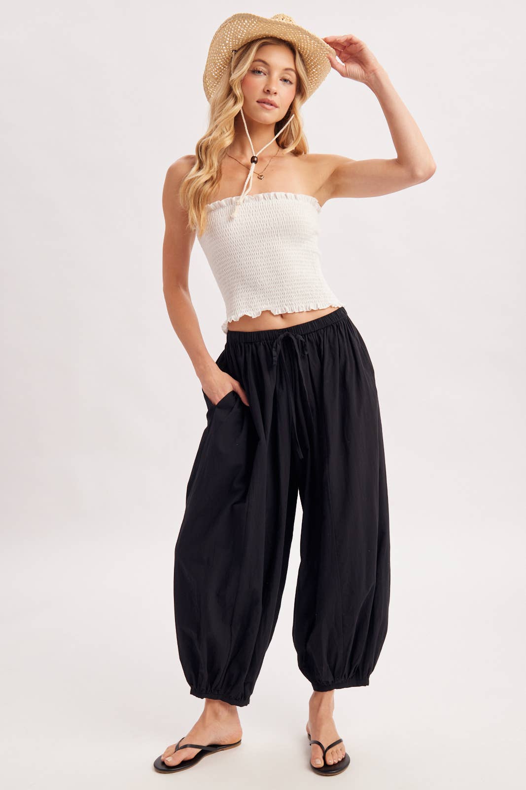Boho Drawstring Pants