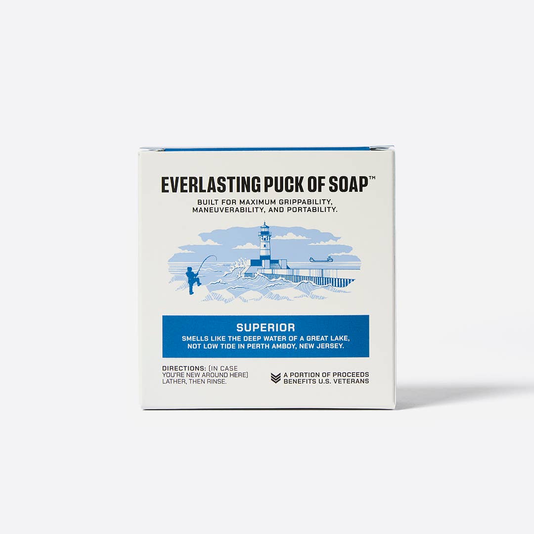 Everlasting Puck of Soap - Superior 5oz