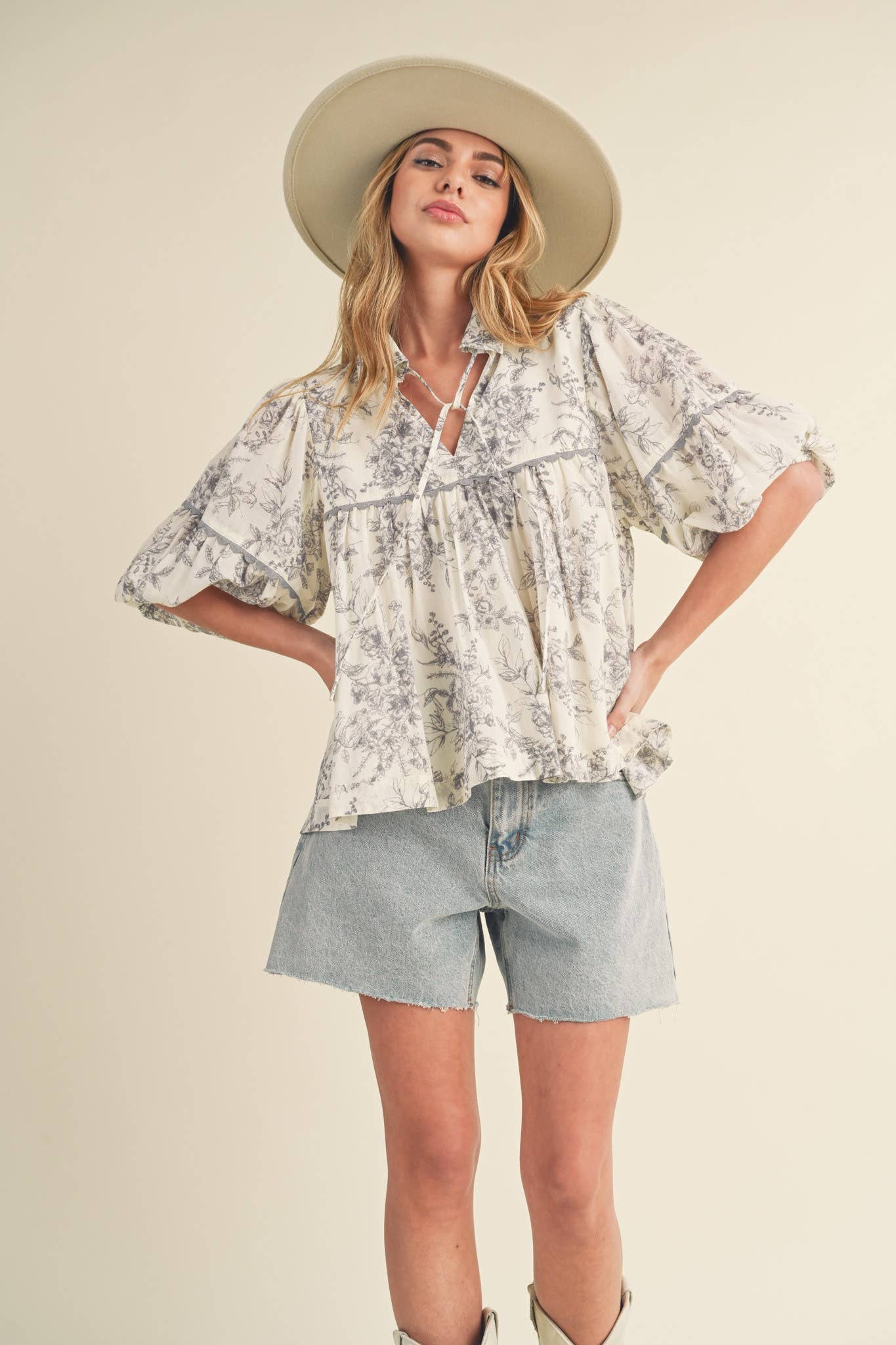 Sunday Garden Top