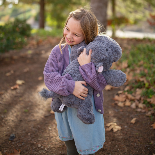 Chubbees Hippo 22" Weighted Plushie
