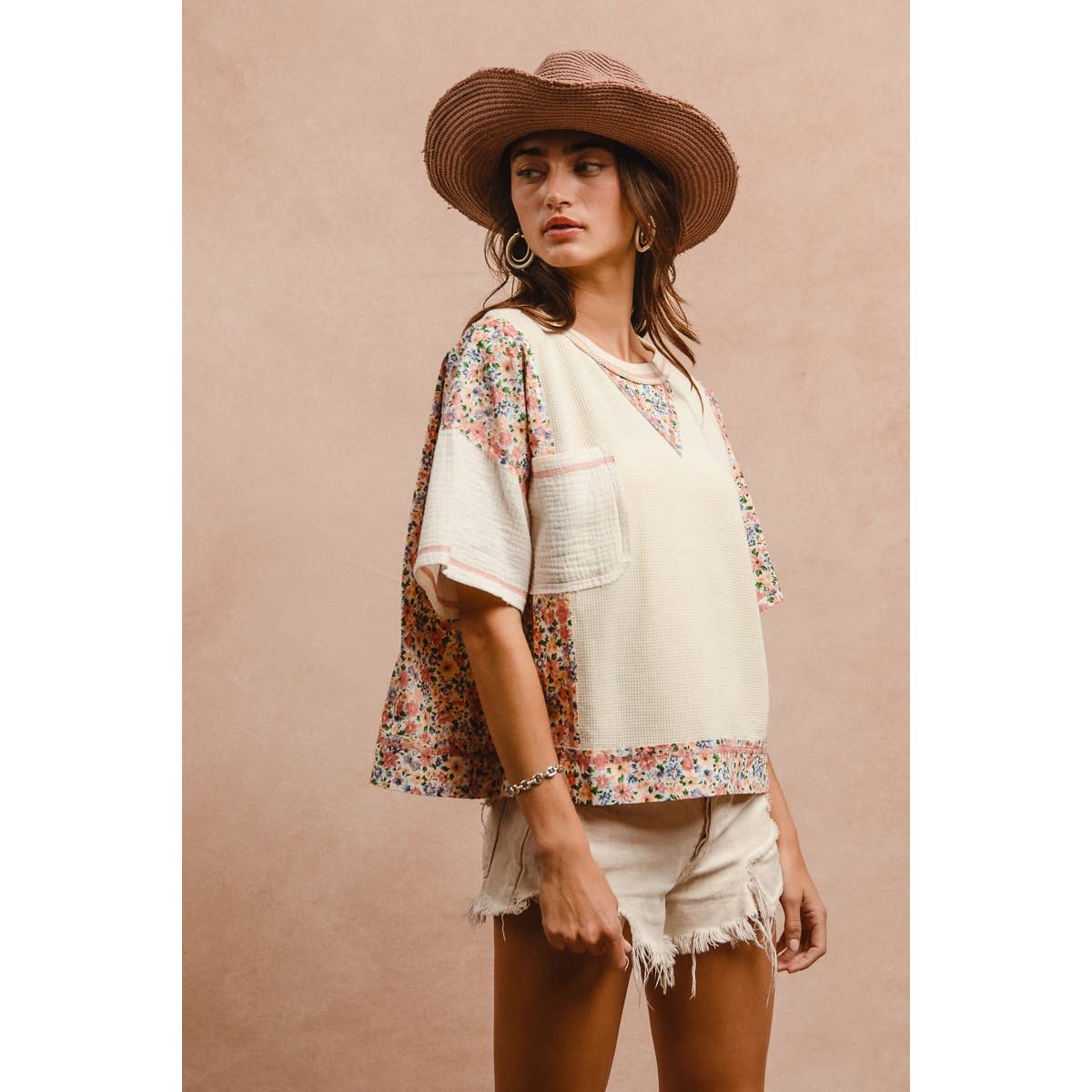 Lola Patchwork Top