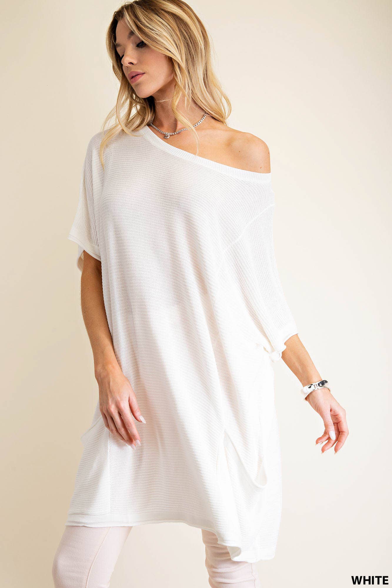 Crew Tunic Top