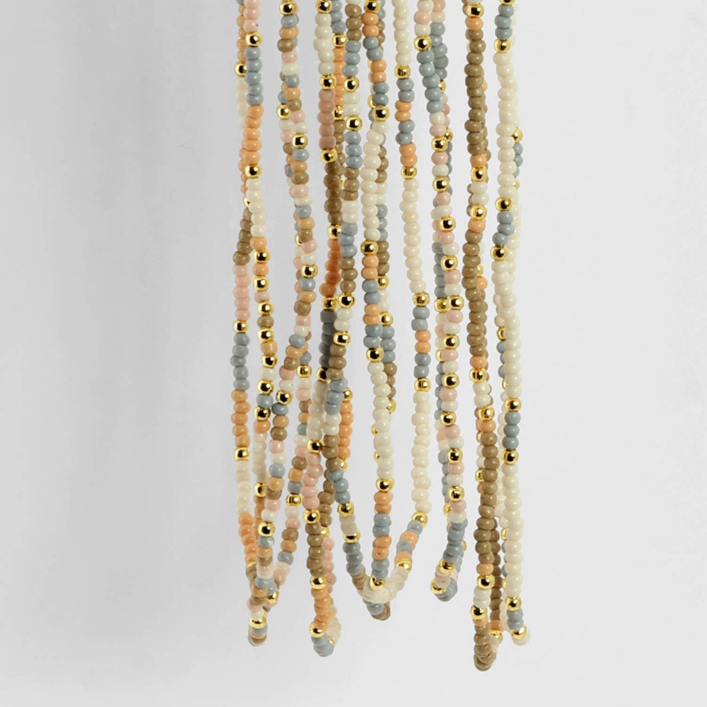 Splendid Iris Seed Bead Necklaces