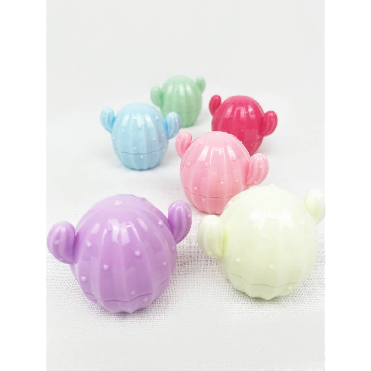 Cute Cactus Lip Balm