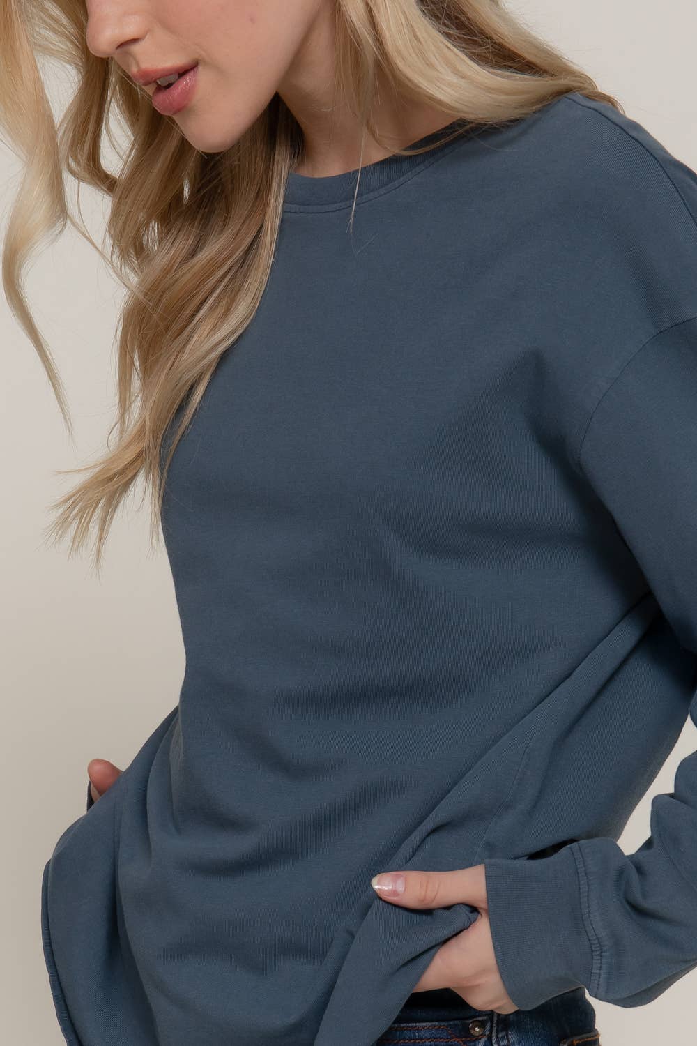 Cotton Garment Dyed Tee