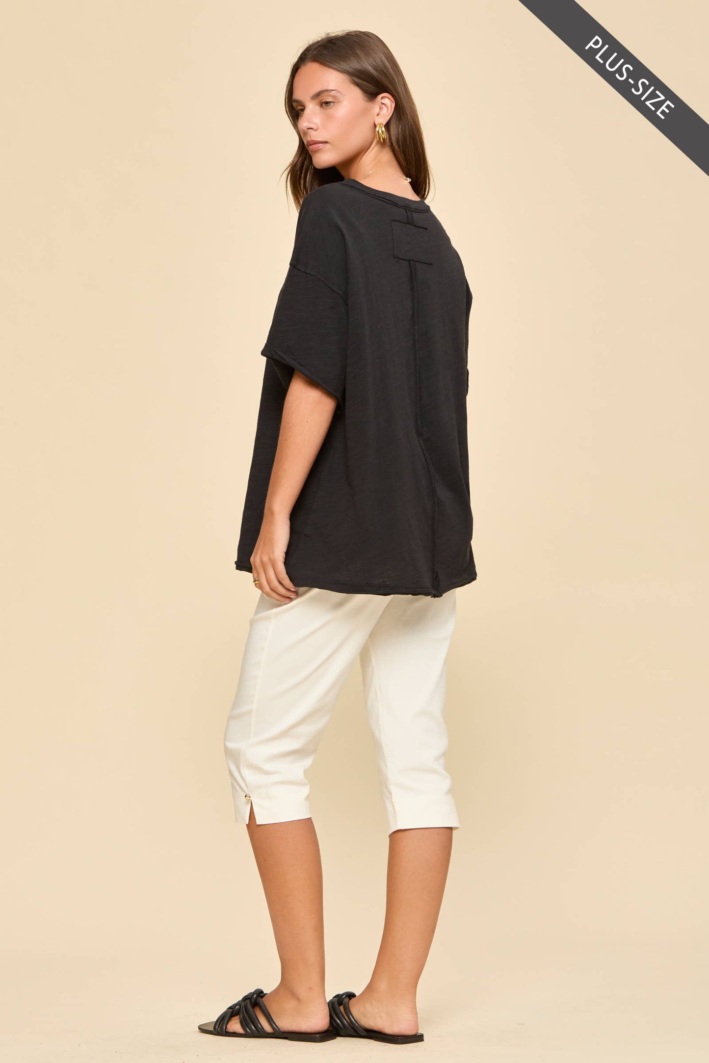 Short Sleeve Cotton Top