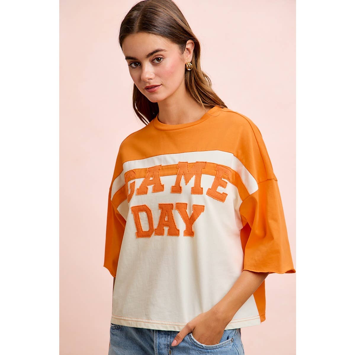 Game Day Jersey Top