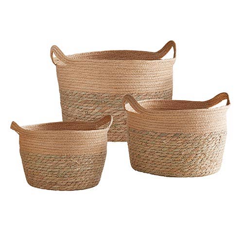 Seagrass Baskets