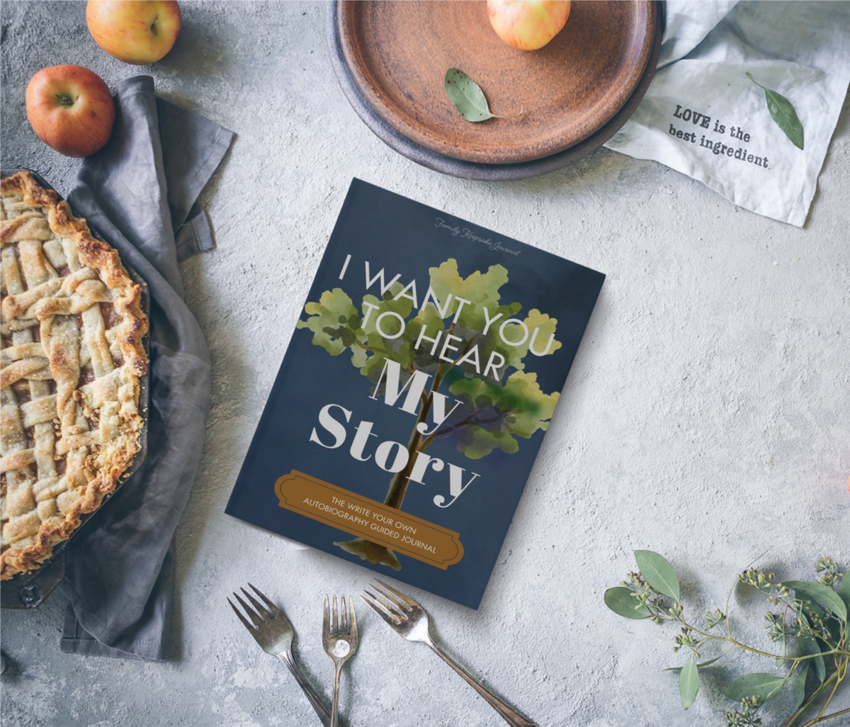 I Want You to Hear My Story: Guided Memory Journal