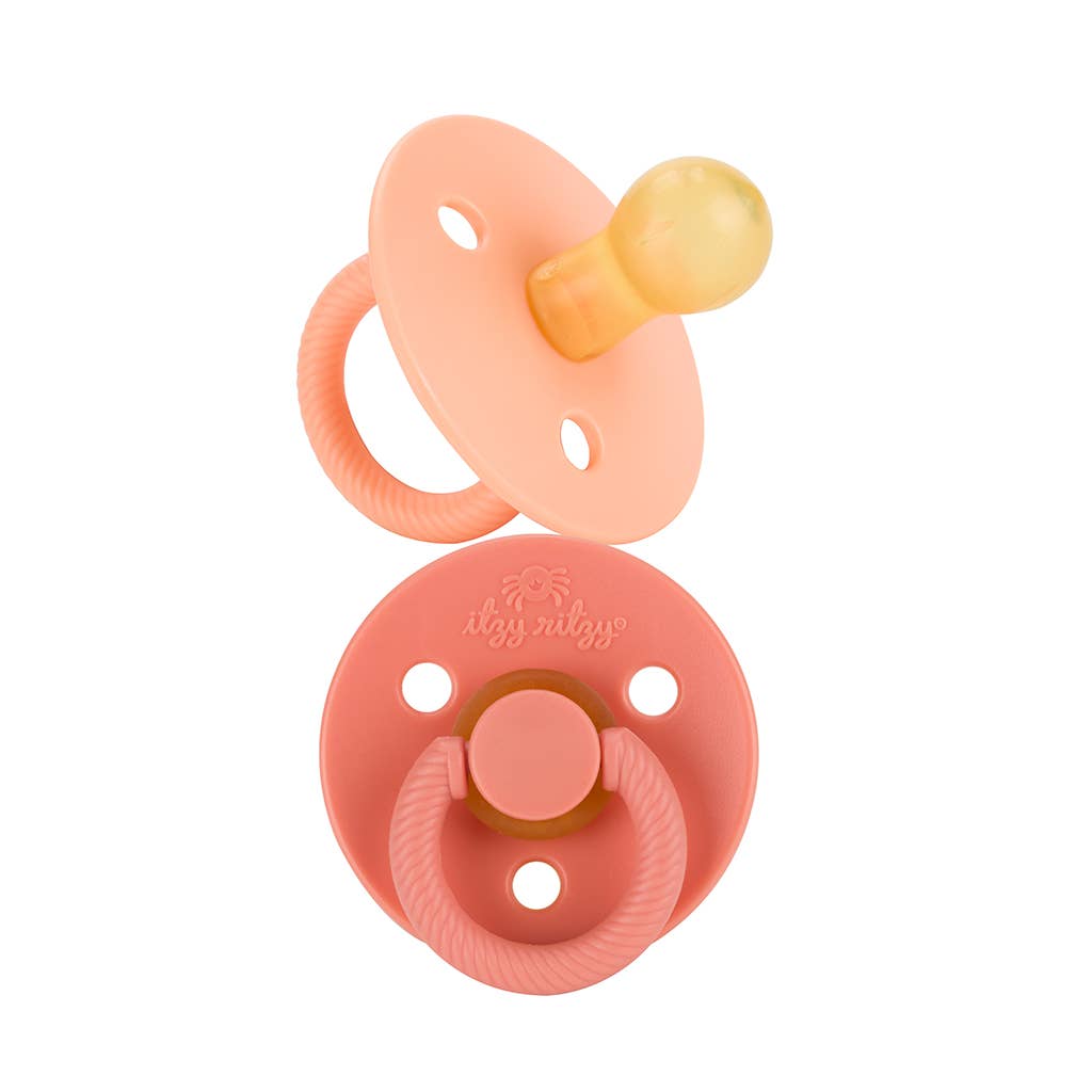 Itzy Soother™ Natural Rubber Paci Sets