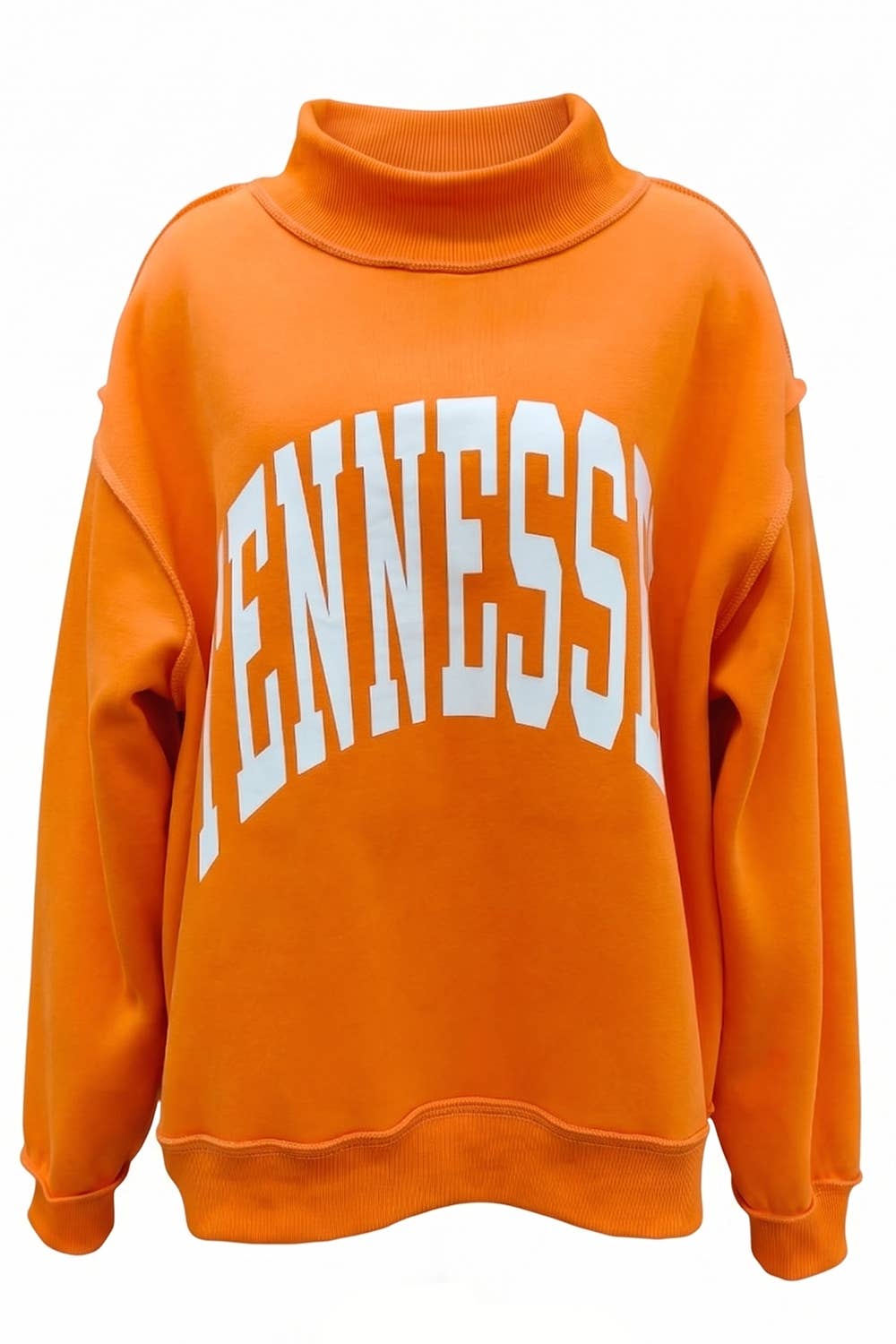 'TENNESSEE & TN' Reversible Mockneck