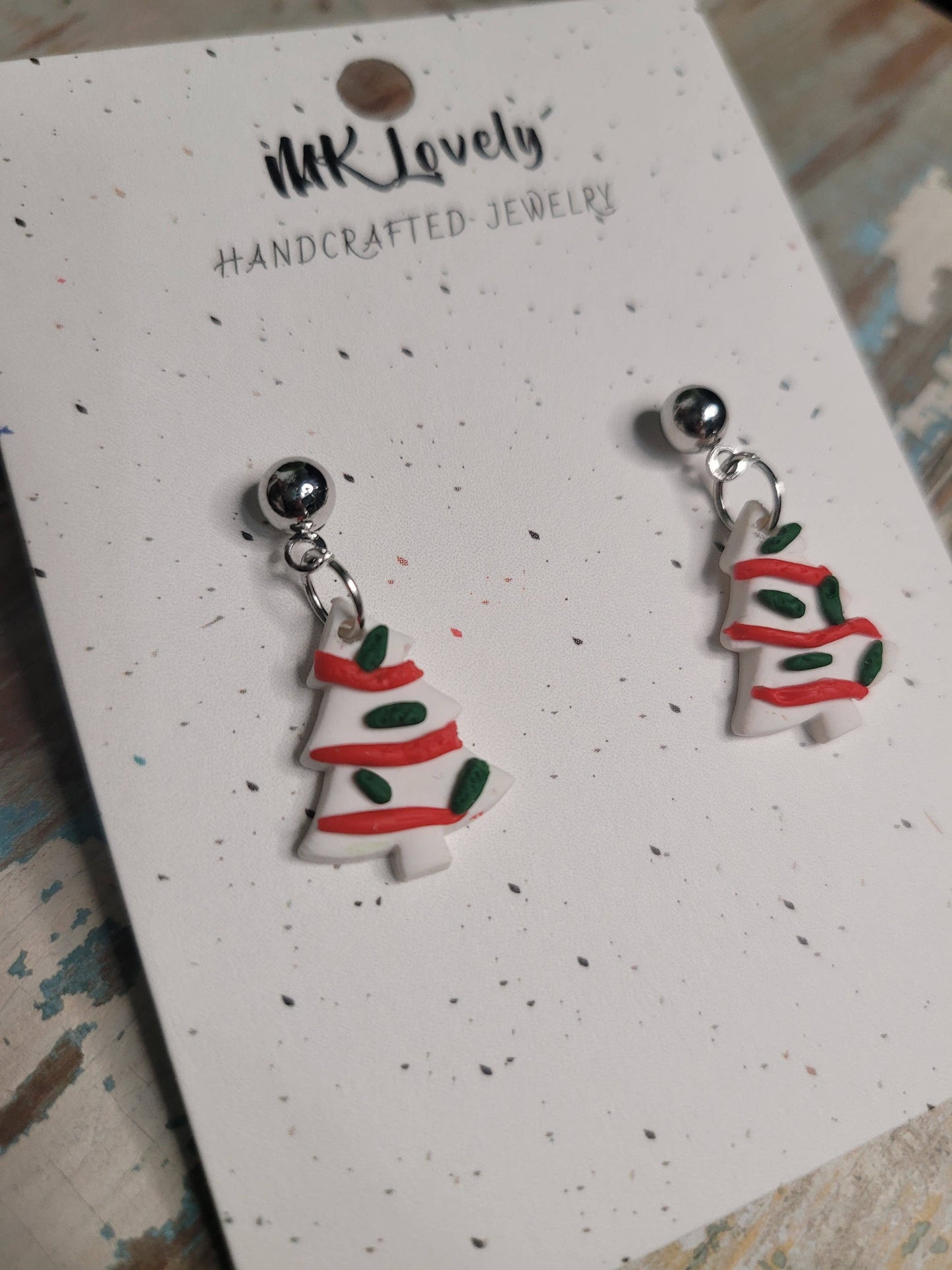 Little Debbie Christmas Tree Drops