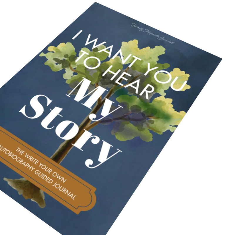 I Want You to Hear My Story: Guided Memory Journal