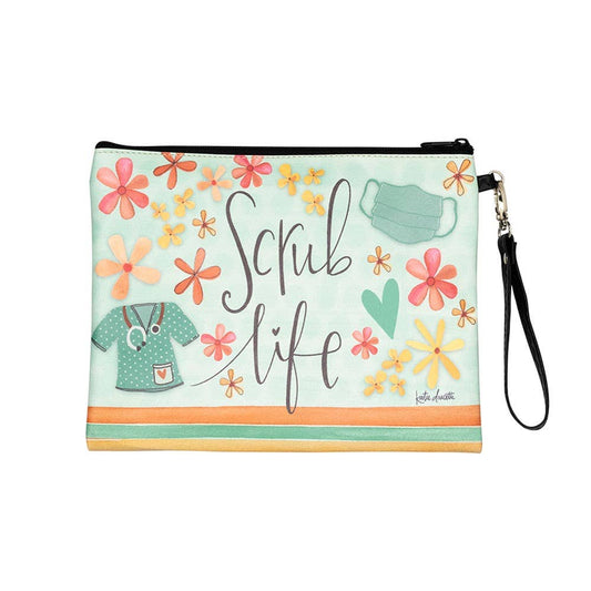 Scrub Life Makeup Bag