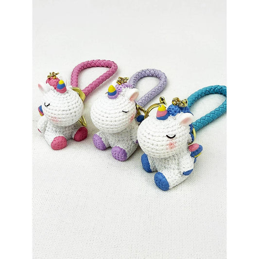 Cute Unicorn Keychain