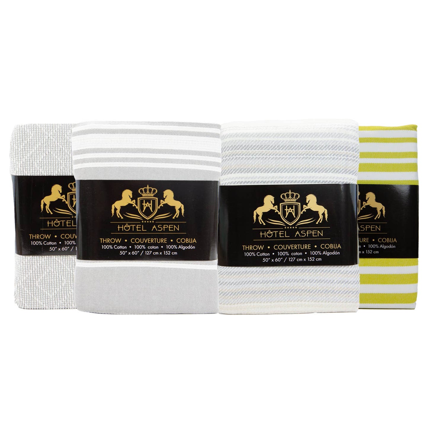 Cotton Throw Blankets