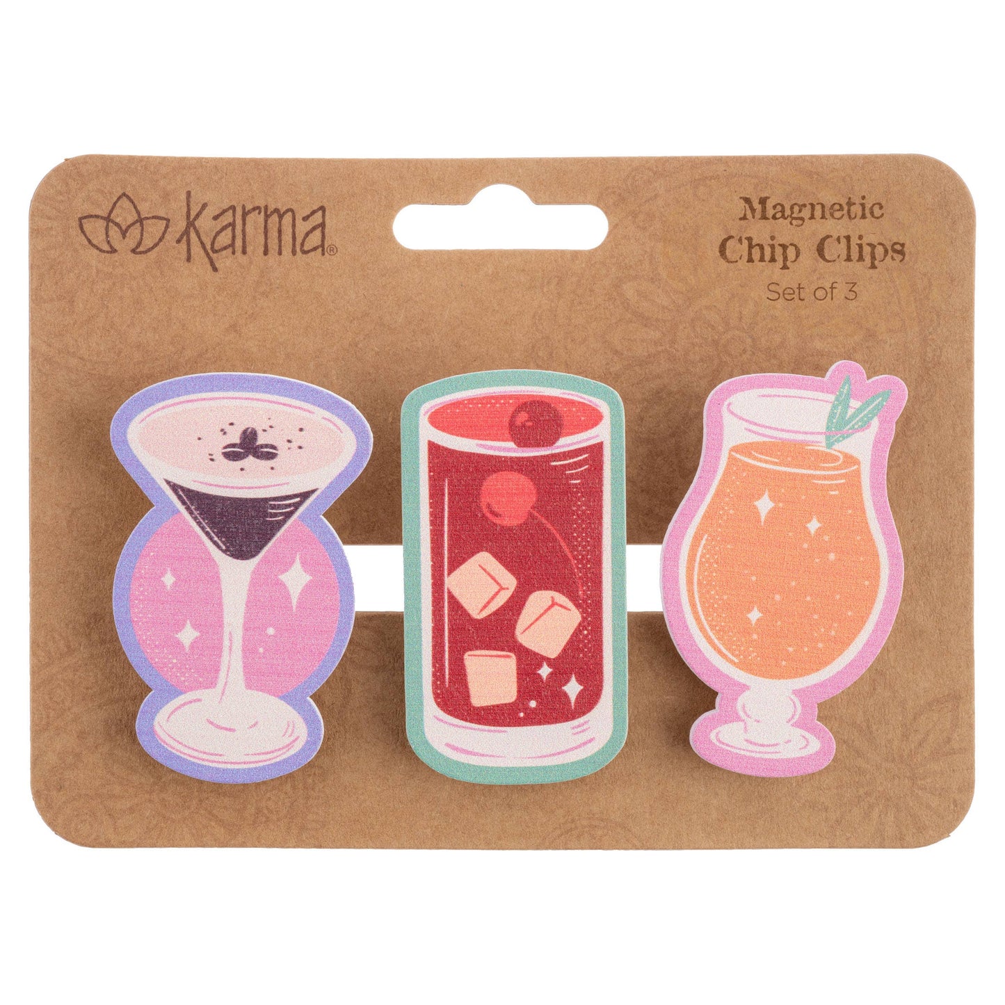 Shaped Magnetic Chip Clips