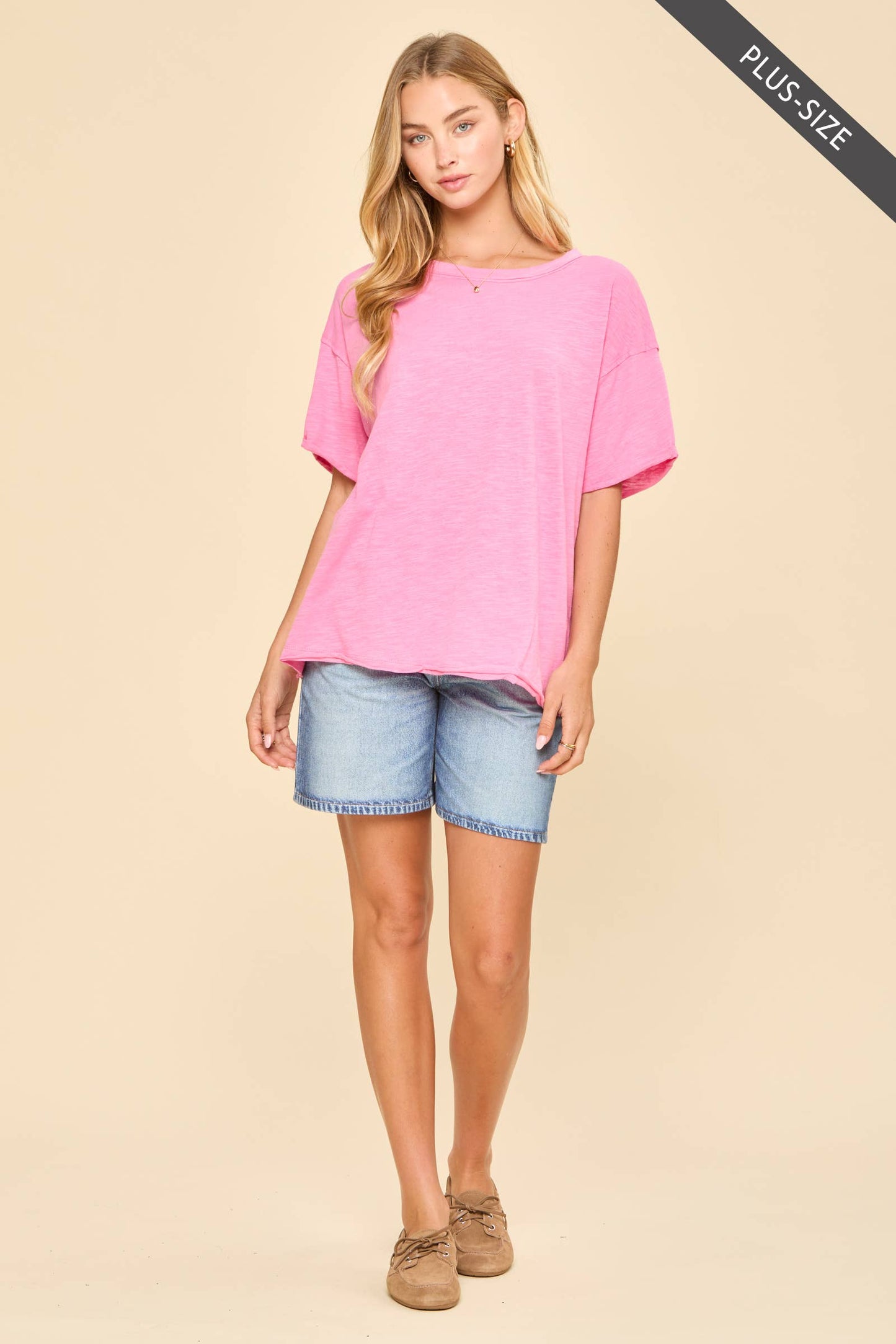 Short Sleeve Cotton Top