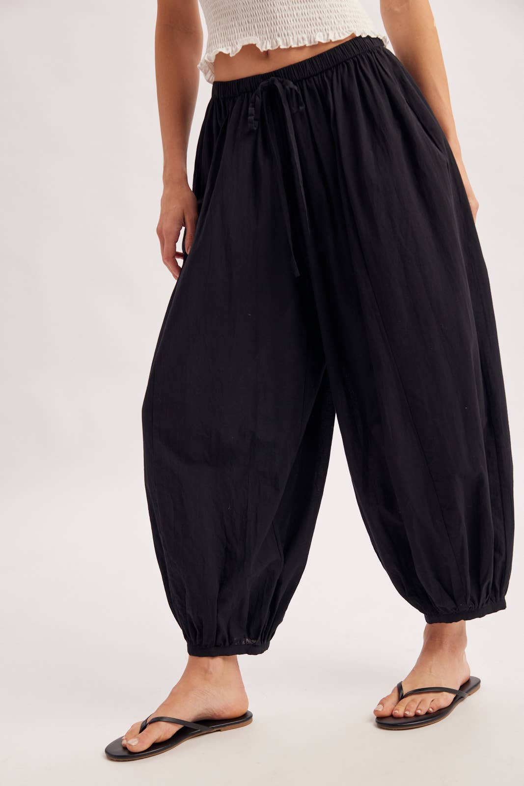 Boho Drawstring Pants