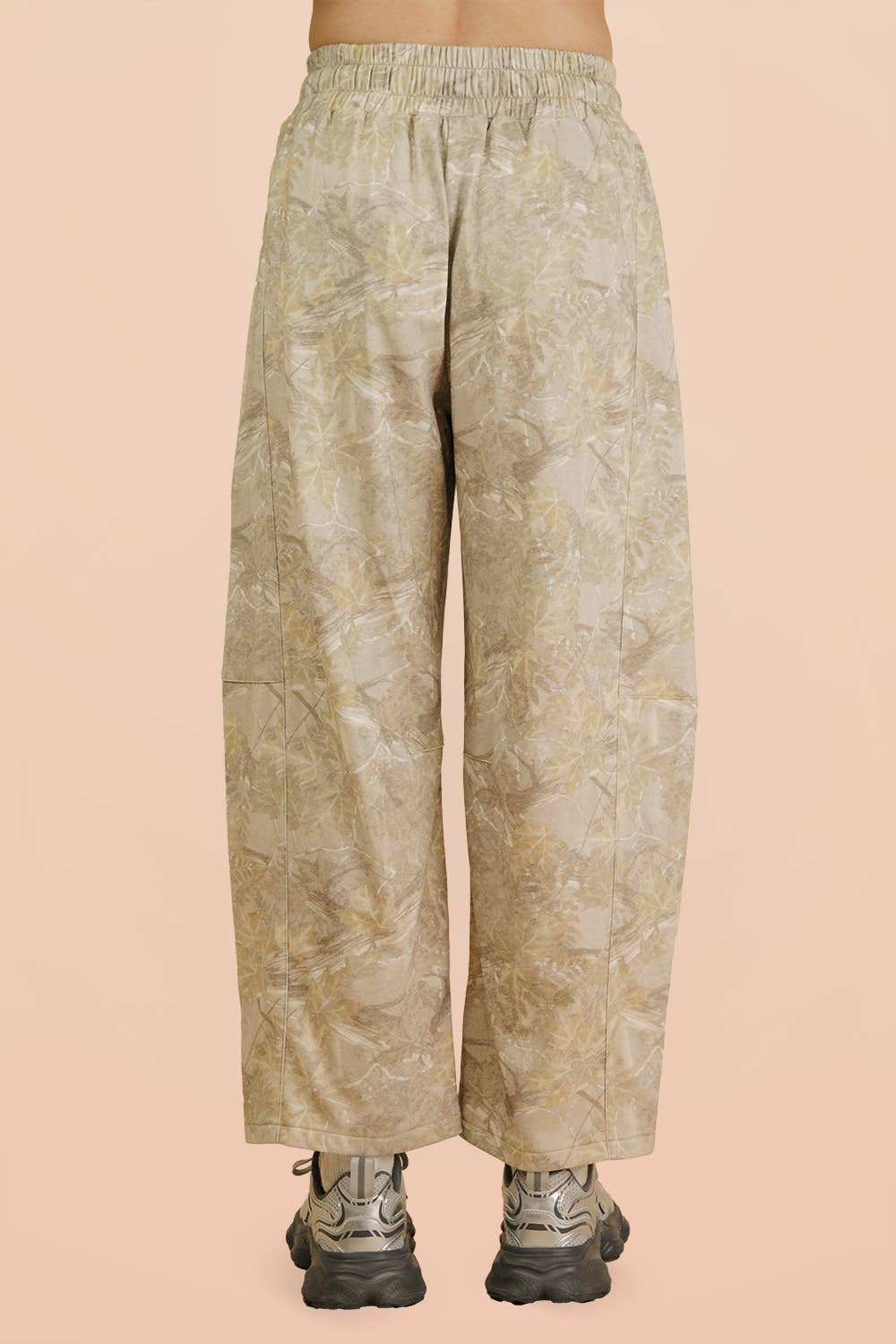 Camo Barrel Pants