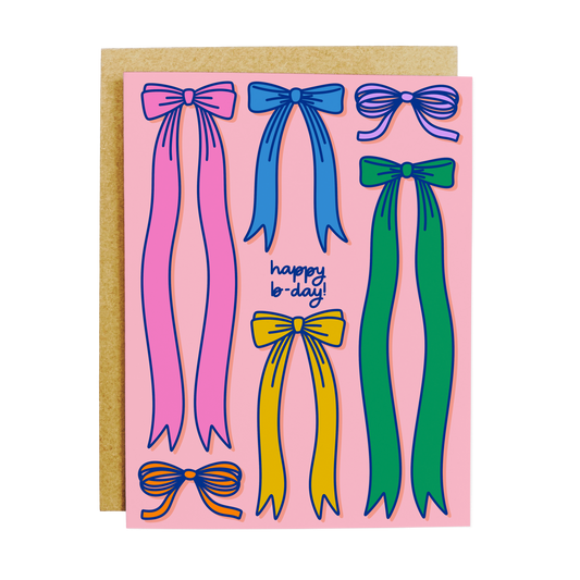 Birthday Bows Card