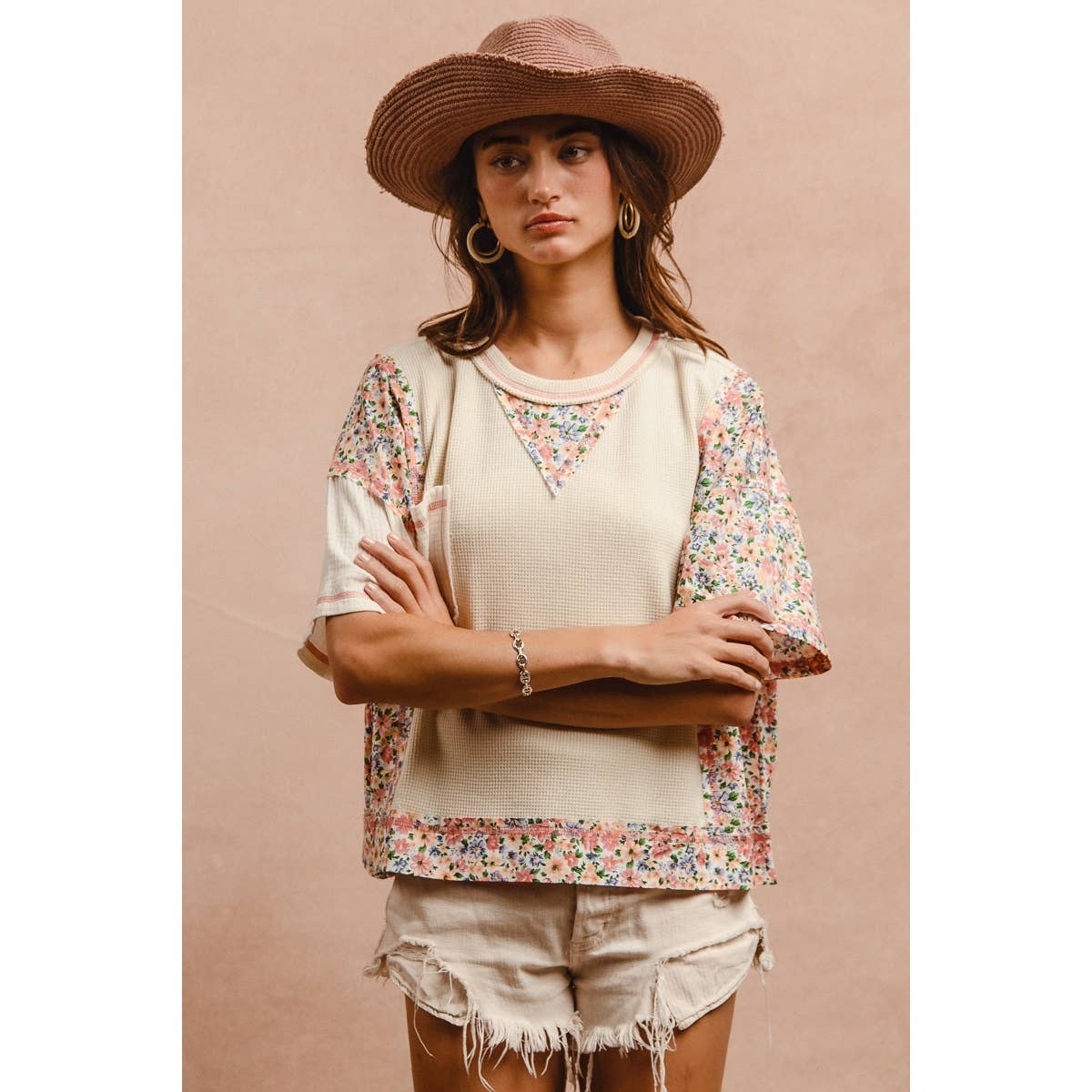 Lola Patchwork Top