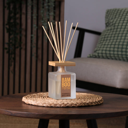 Reed Diffuser - Cedarwood & White Musk