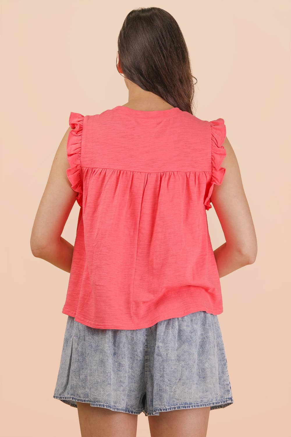 Marley Ruffle Top