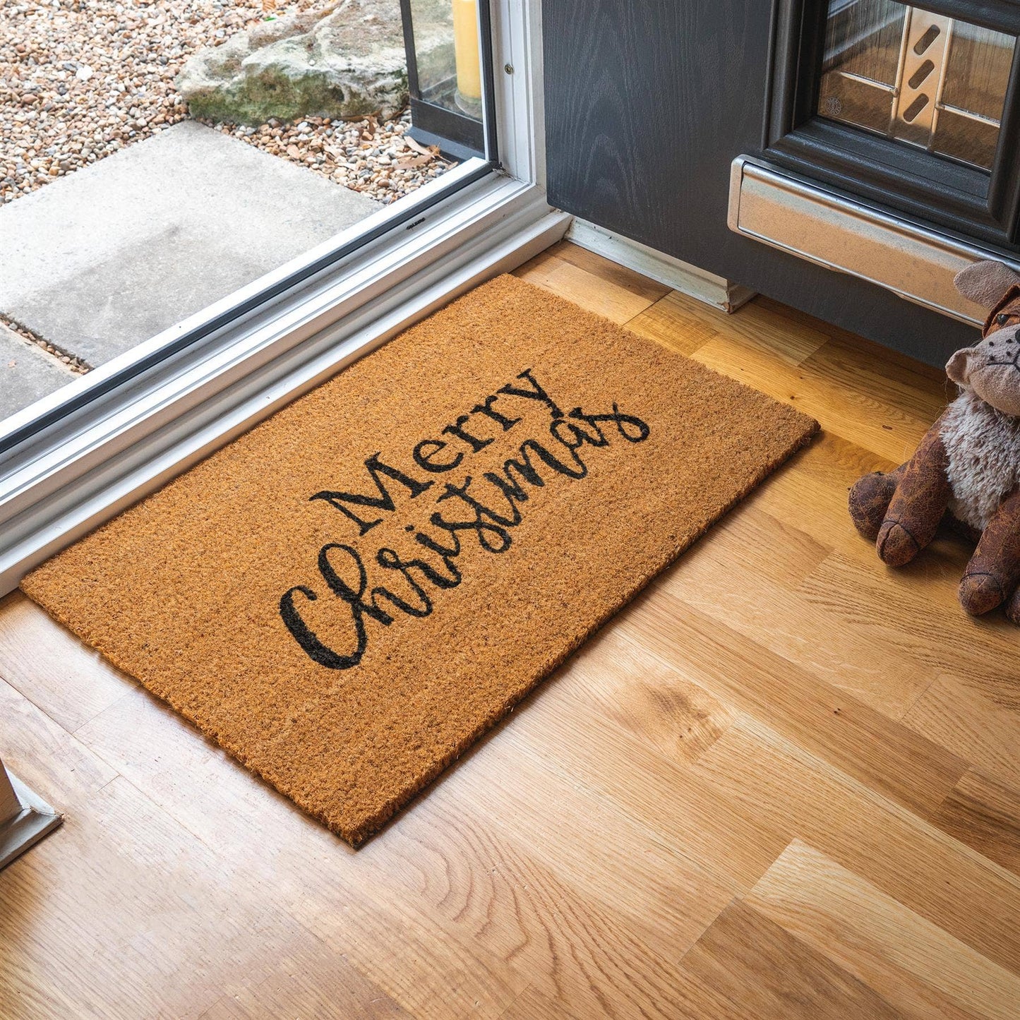 Merry Christmas Door Mat/Rug - 60x40cm - Merry Christmas