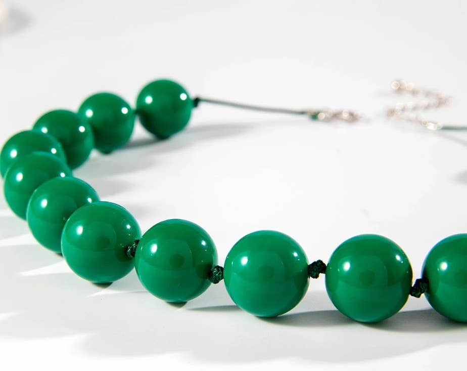 Chunky Beaded Necklace