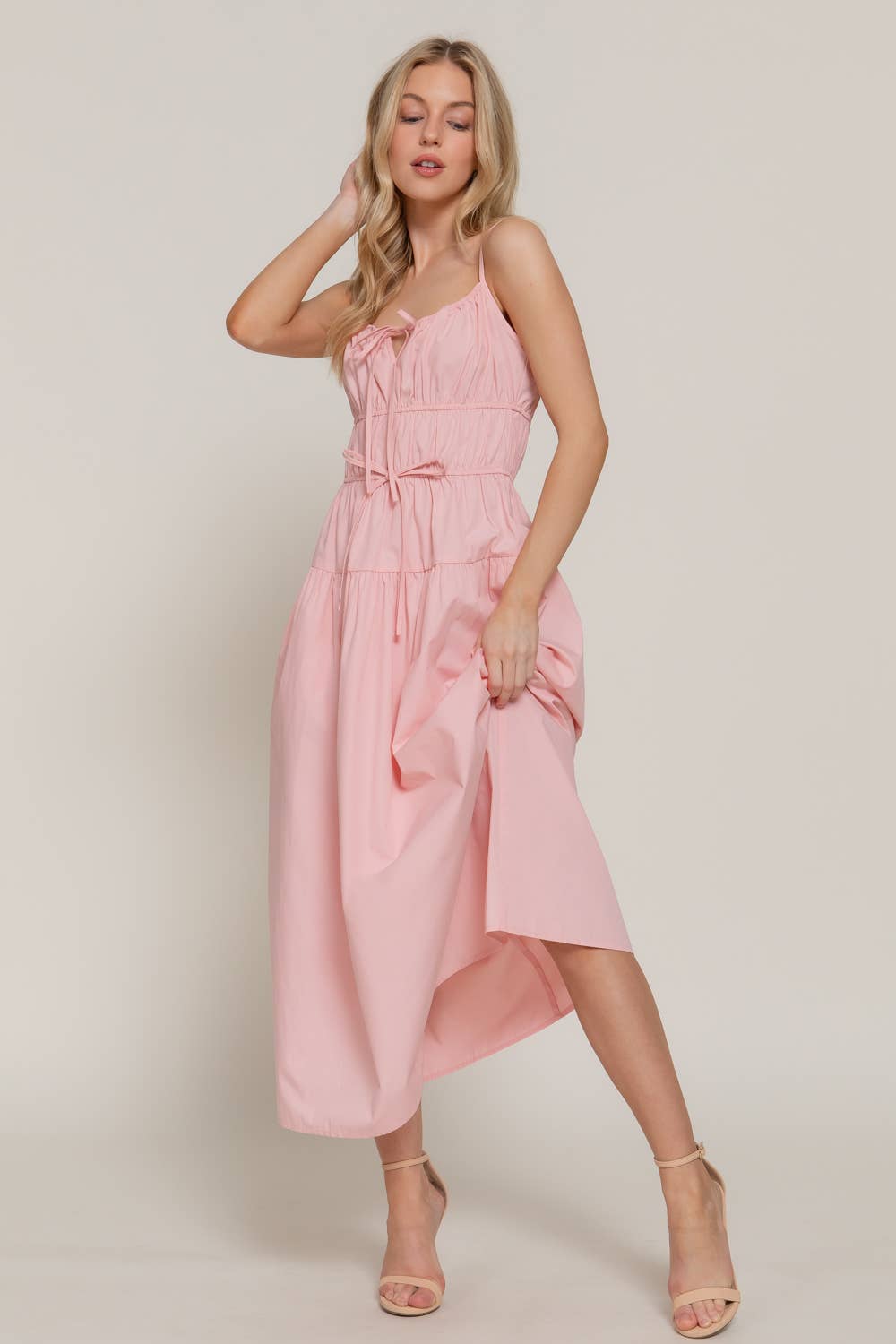 Stella Tiered Maxi Dress