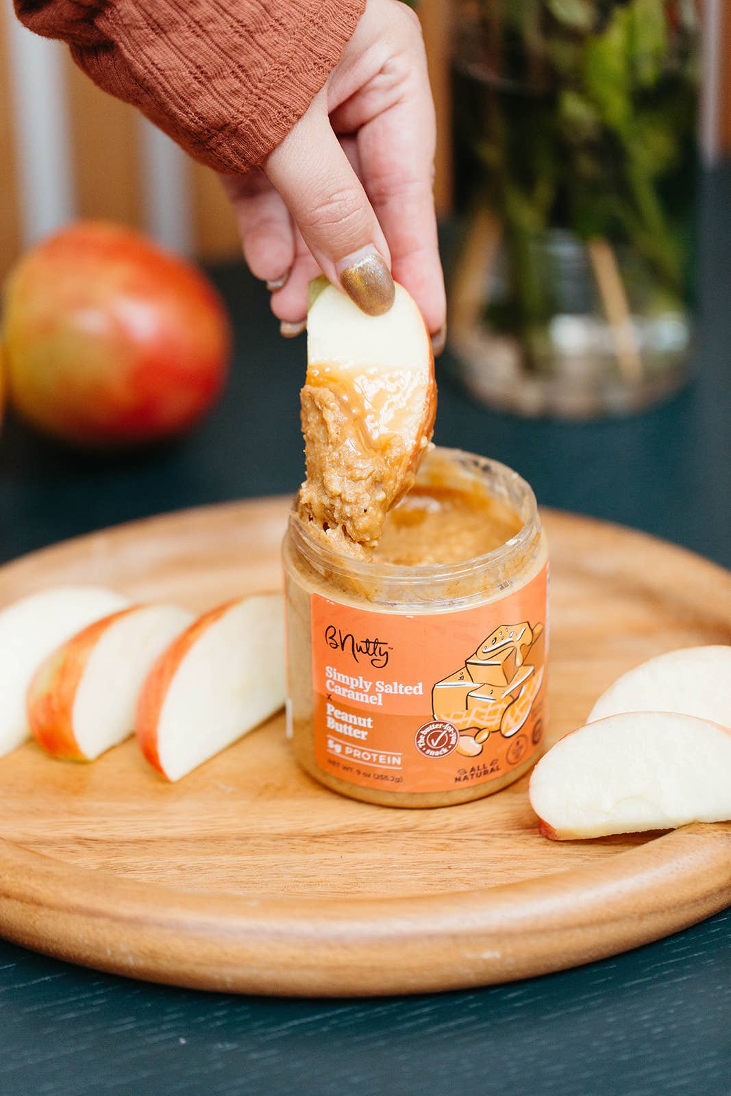 Simply Salted Caramel BNutty Peanut Butter - 9oz