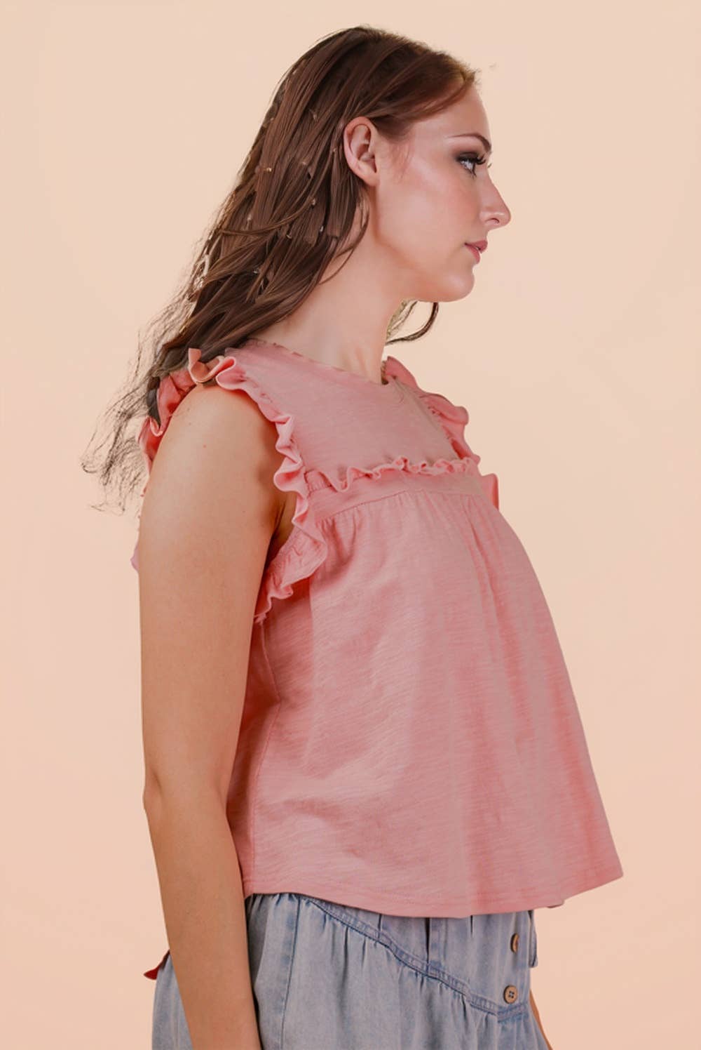 Marley Ruffle Top
