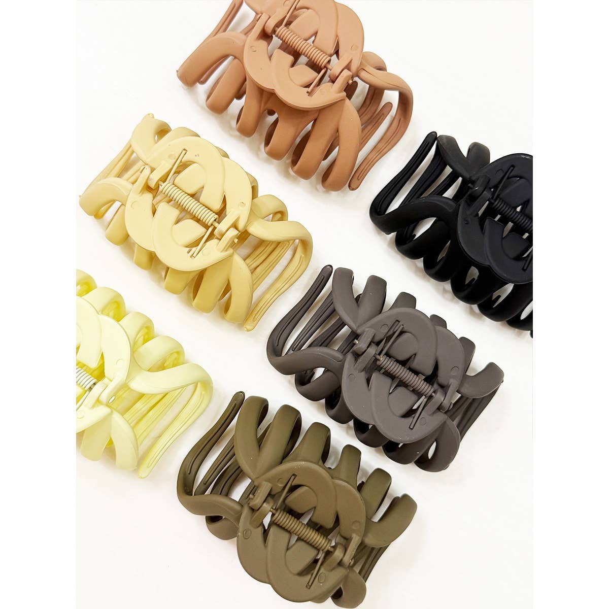 Octopus Hair Claw Clip