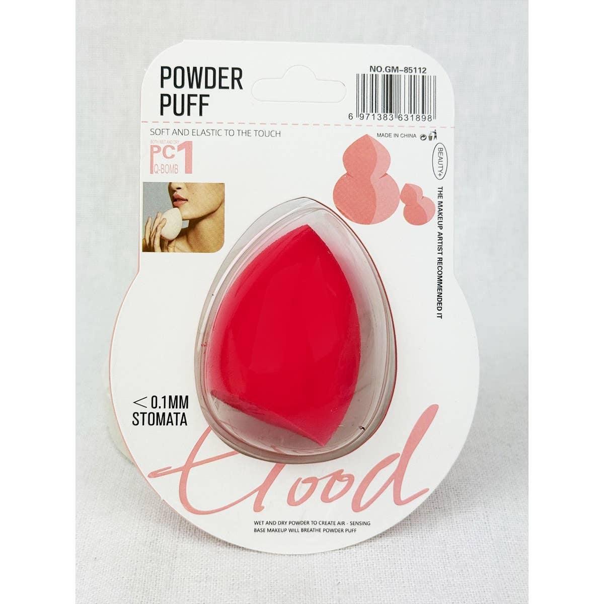 Solid Beauty Blending Sponge