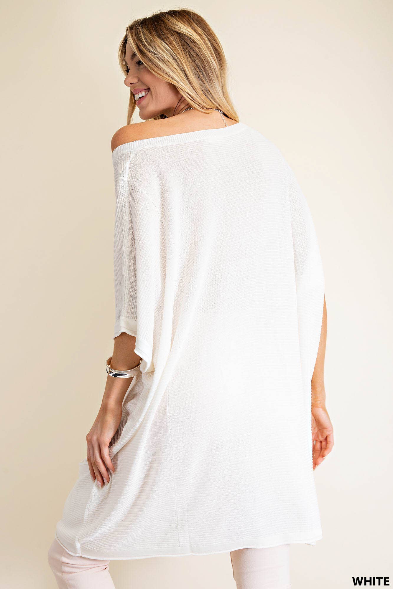 Crew Tunic Top