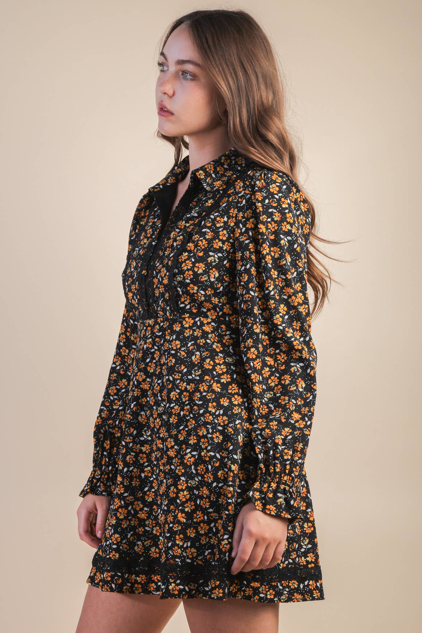 Rory Floral Lace Dress