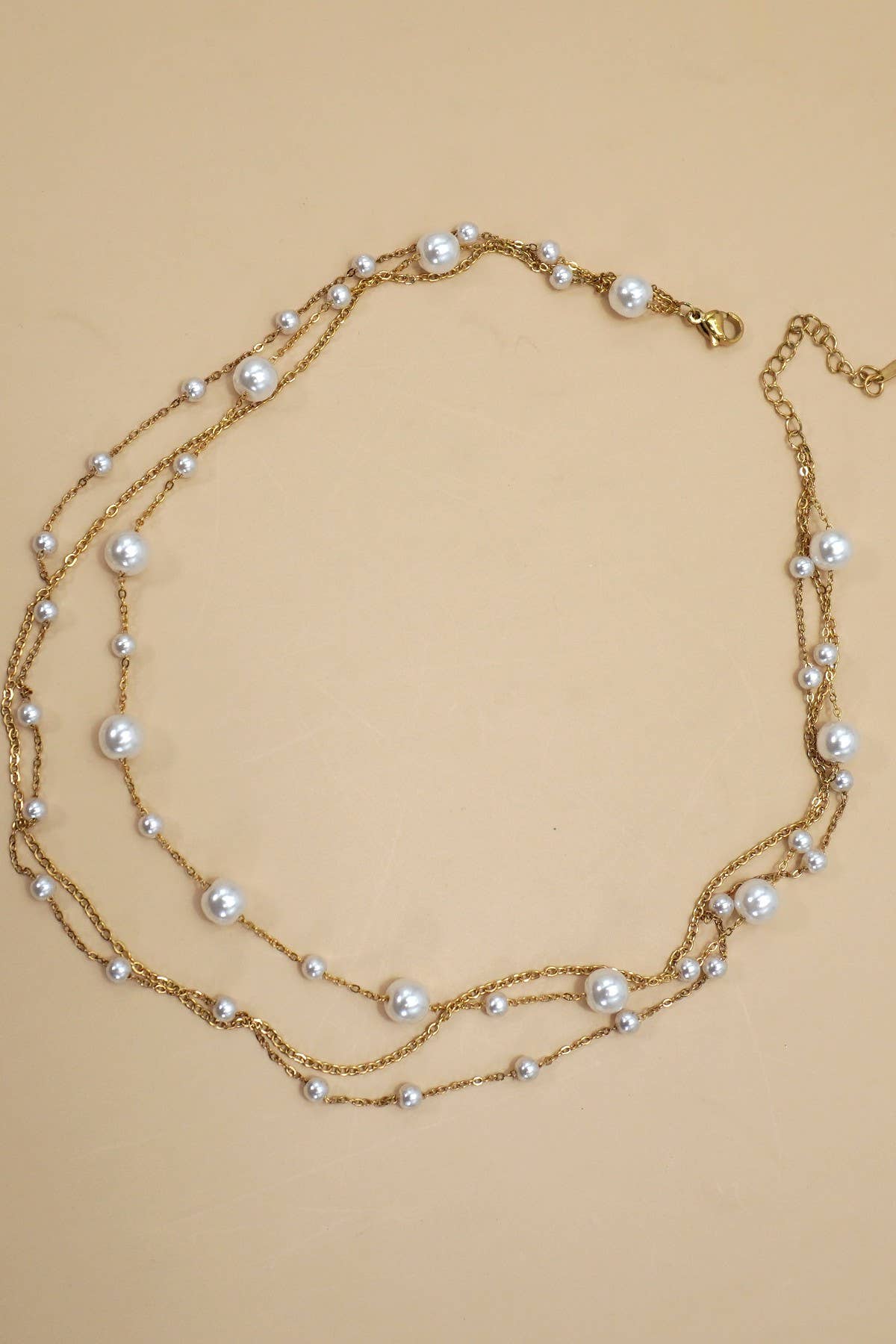 Karlie Pearl Necklace