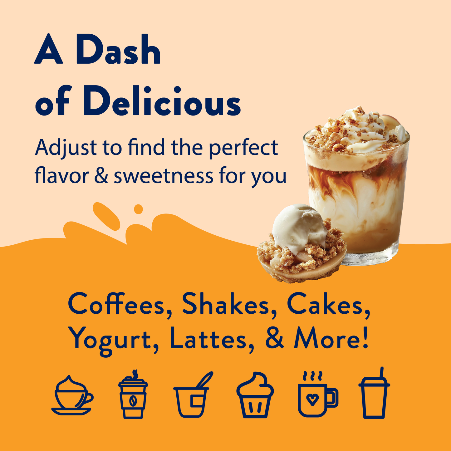 Sugar Free Apple Crisp Syrup