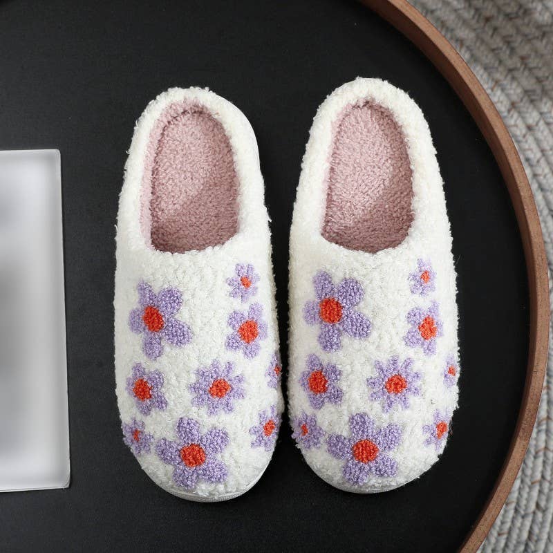 Plush Slippers
