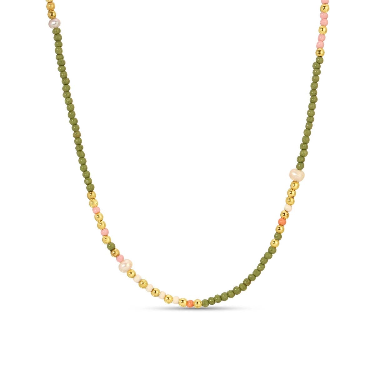 Assorted Seed Bead & Fresh Water Pearl Necklaces