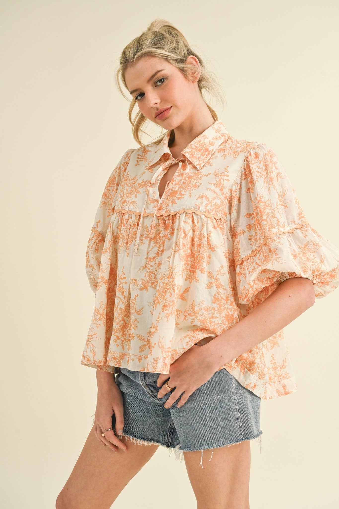 Sunday Garden Top