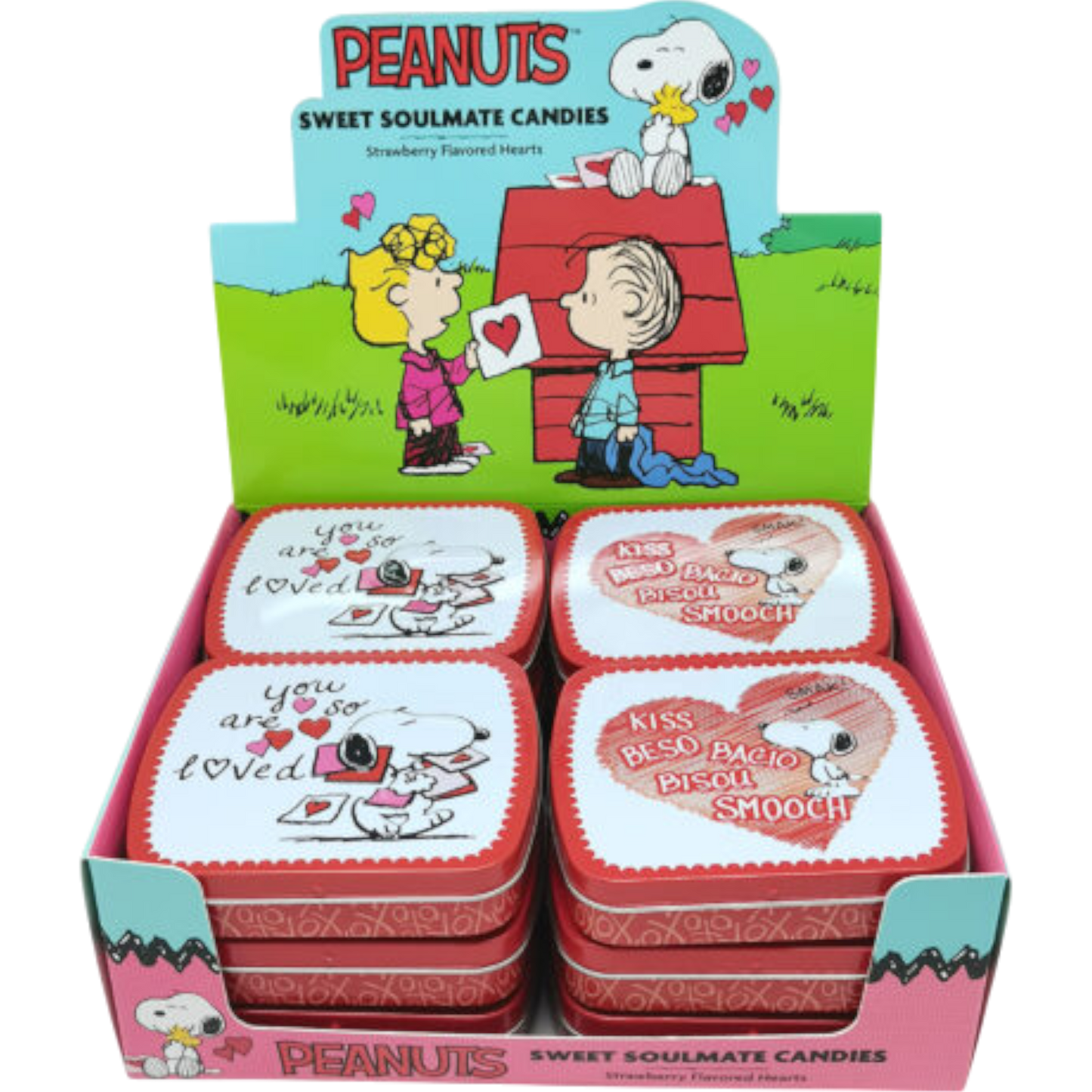 Peanuts Sweet Soulmate Candy