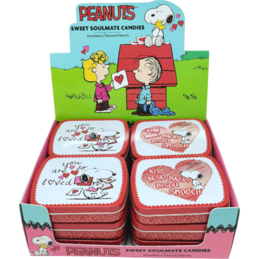 Peanuts Sweet Soulmate Candy