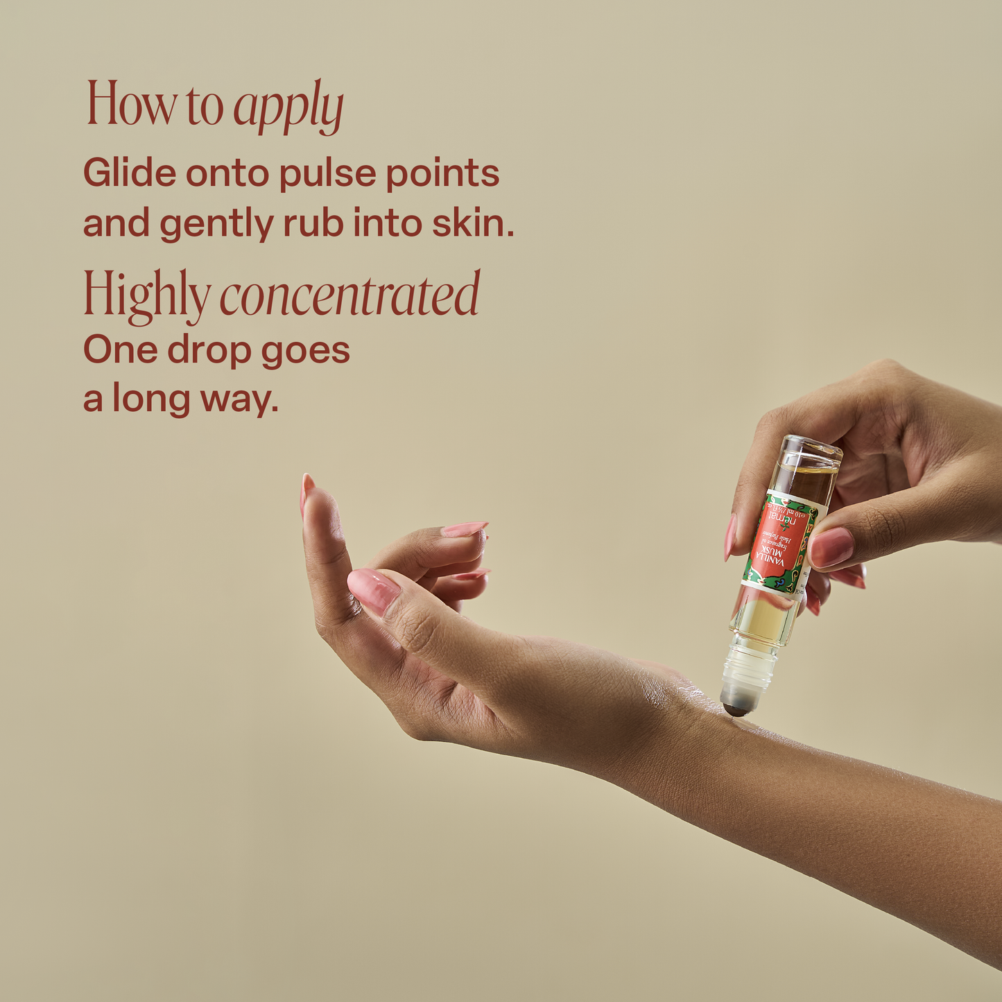 Vanilla Musk Perfume Oil